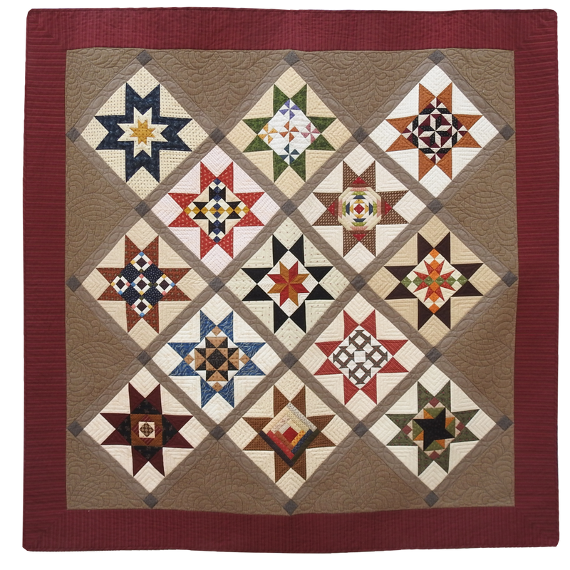 Traditional Printed Quilting Blocks